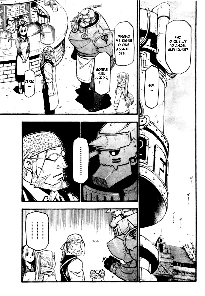 Fullmetal Alchemist Capítulo 81 Página 3