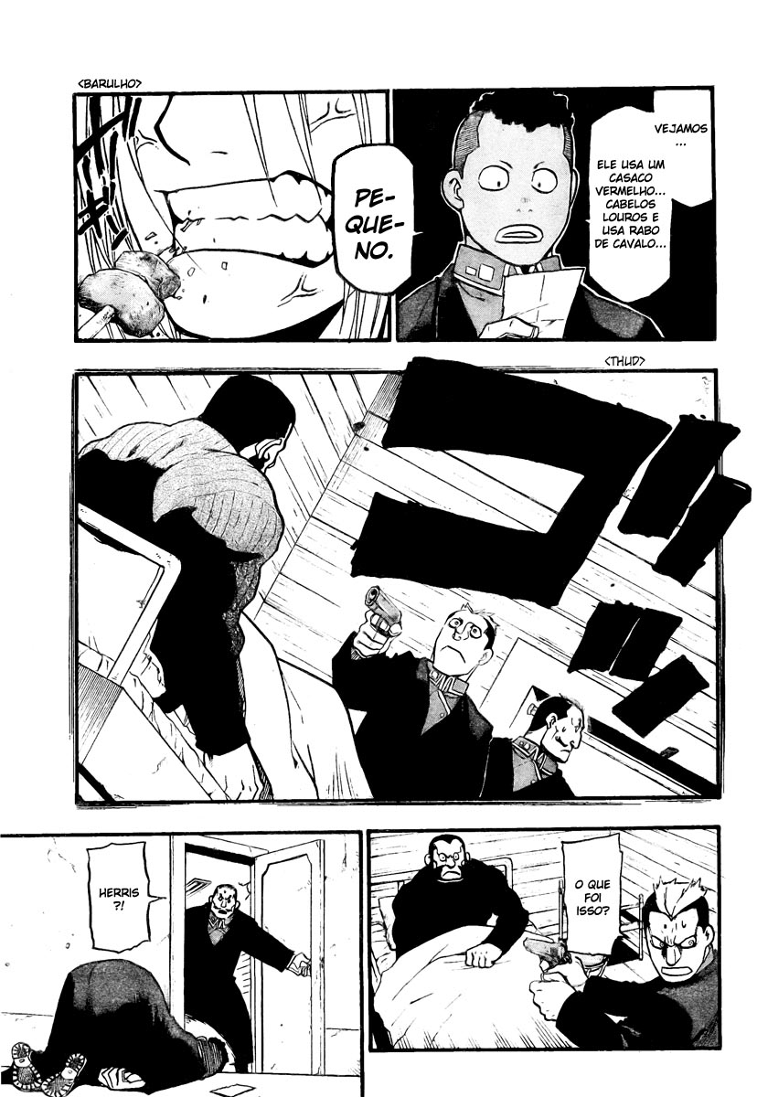 Fullmetal Alchemist Capítulo 81 Página 31