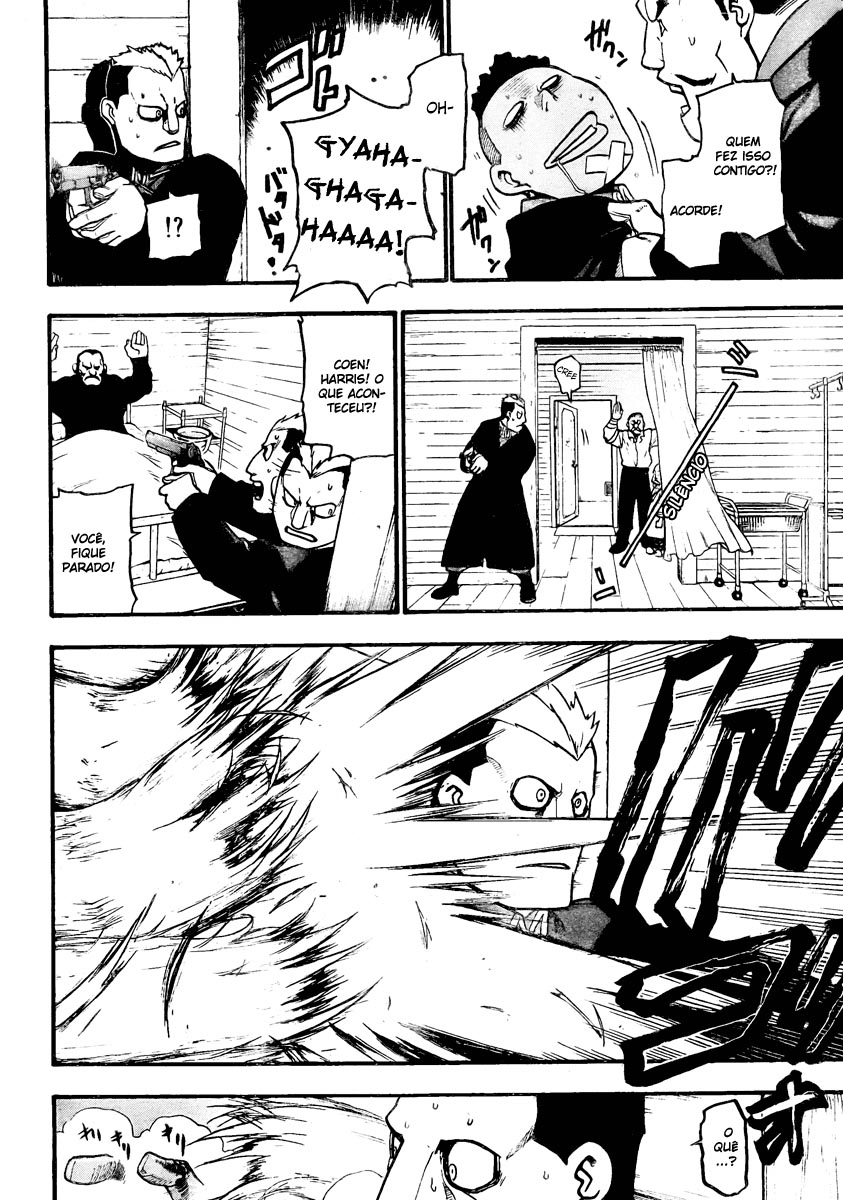 Fullmetal Alchemist Capítulo 81 Página 32