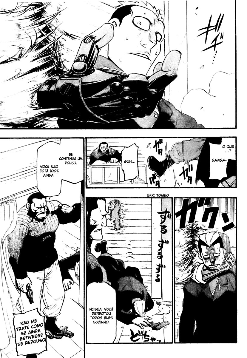 Fullmetal Alchemist Capítulo 81 Página 33