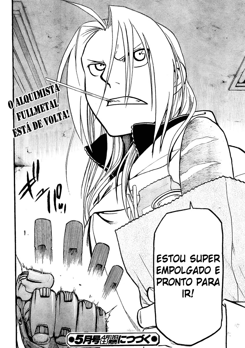 Fullmetal Alchemist Capítulo 81 Página 34