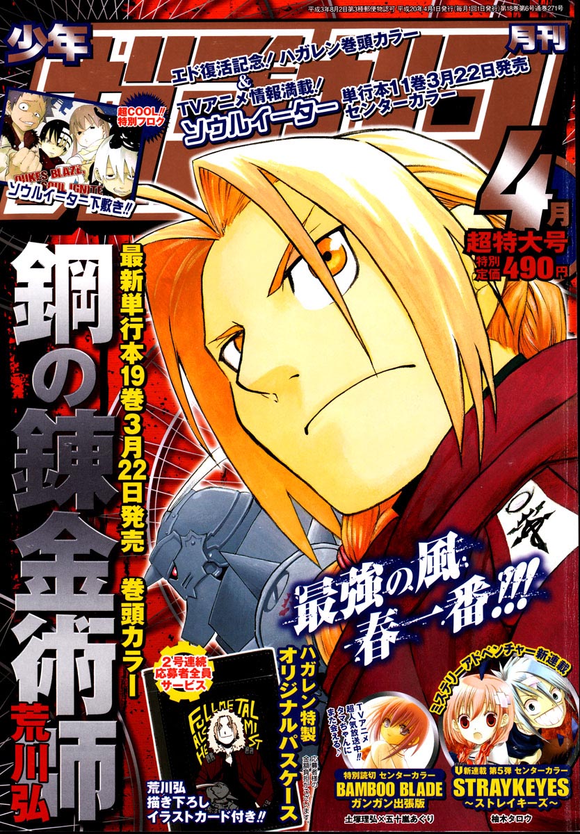 Fullmetal Alchemist Capítulo 81 Página 35