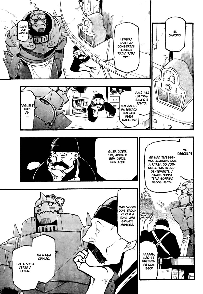 Fullmetal Alchemist Capítulo 81 Página 5