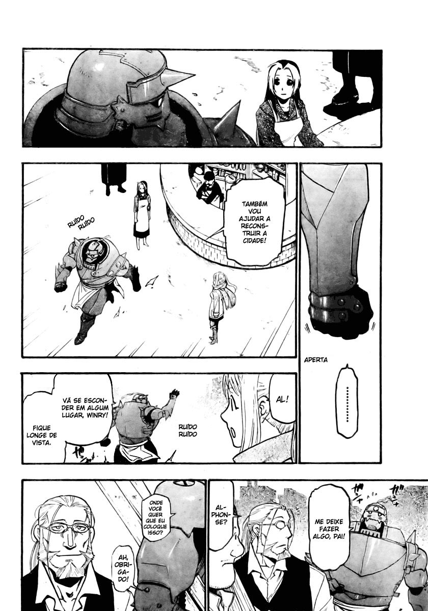 Fullmetal Alchemist Capítulo 81 Página 6