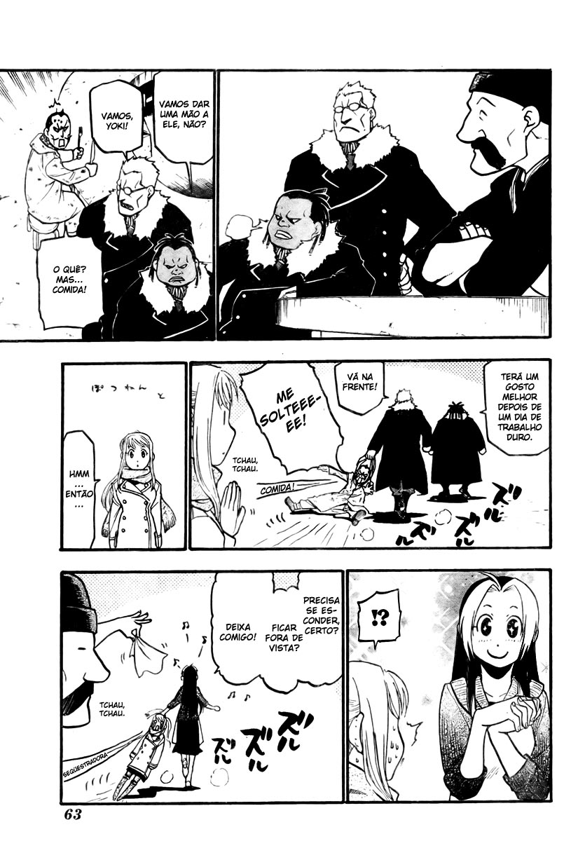 Fullmetal Alchemist Capítulo 81 Página 7