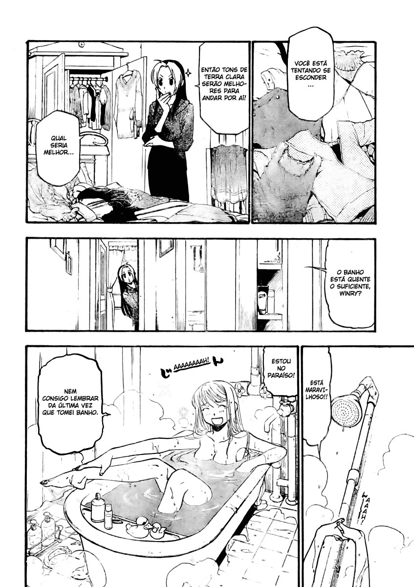 Fullmetal Alchemist Capítulo 81 Página 8