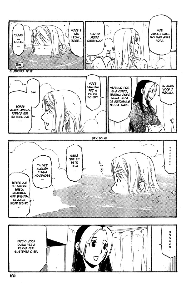 Fullmetal Alchemist Capítulo 81 Página 9