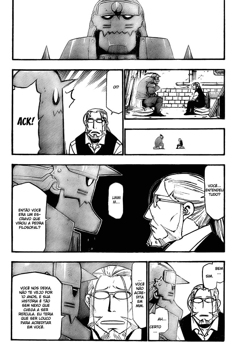 Fullmetal Alchemist Capítulo 82 Página 10