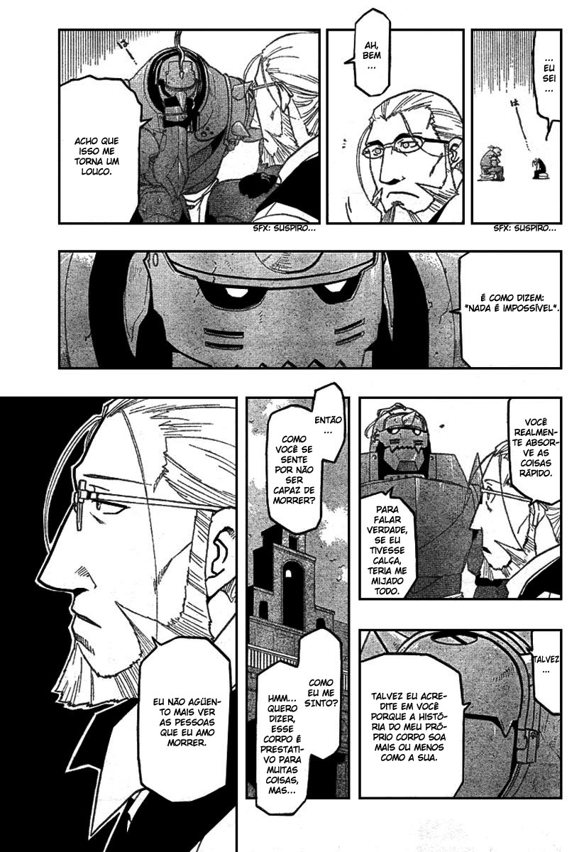 Fullmetal Alchemist Capítulo 82 Página 11