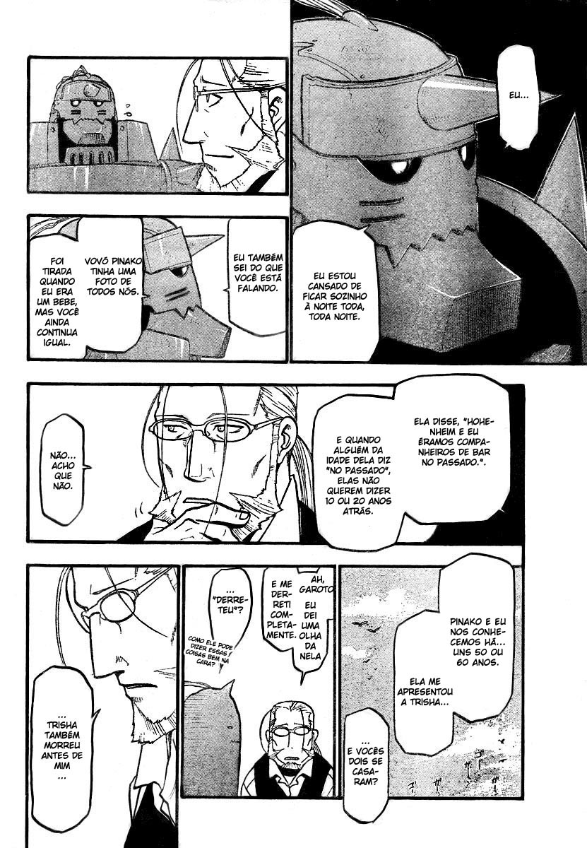 Fullmetal Alchemist Capítulo 82 Página 12