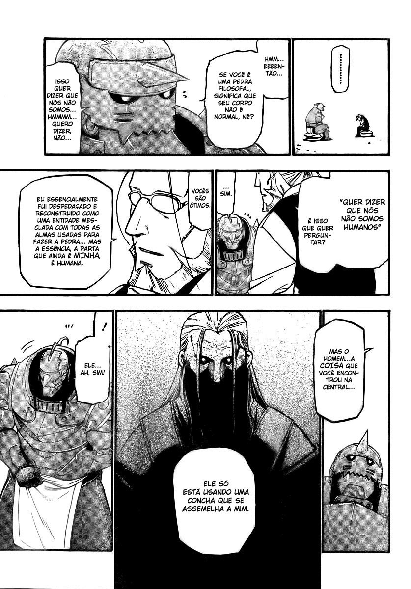 Fullmetal Alchemist Capítulo 82 Página 13