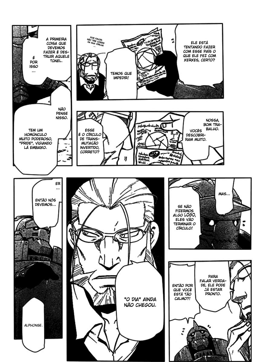 Fullmetal Alchemist Capítulo 82 Página 14