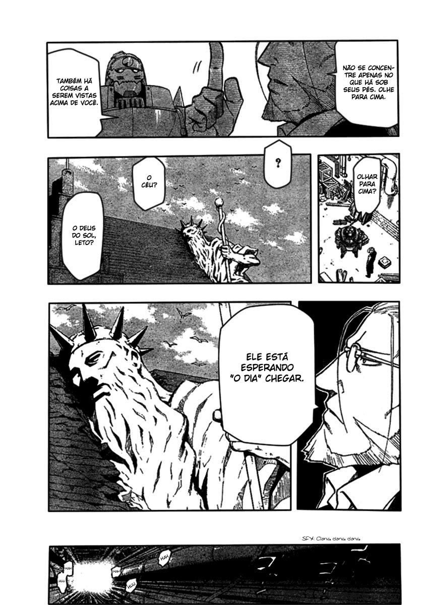 Fullmetal Alchemist Capítulo 82 Página 15