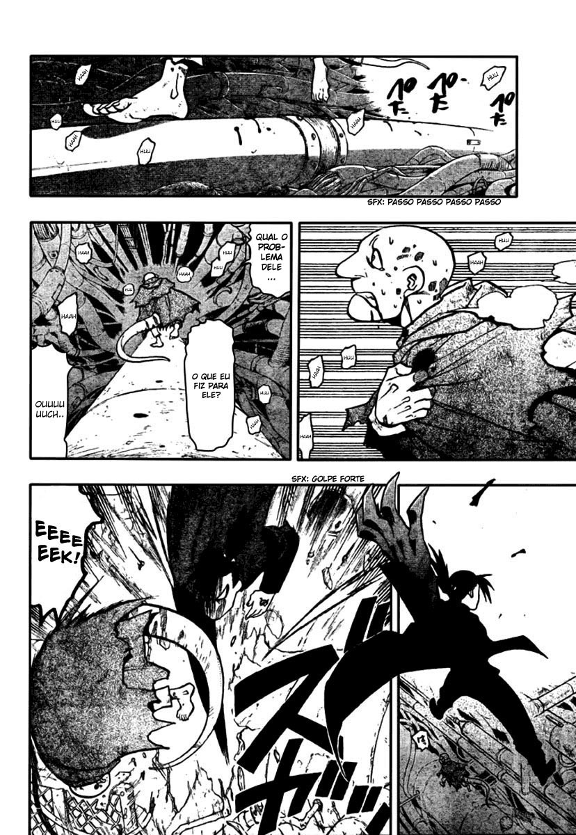 Fullmetal Alchemist Capítulo 82 Página 16