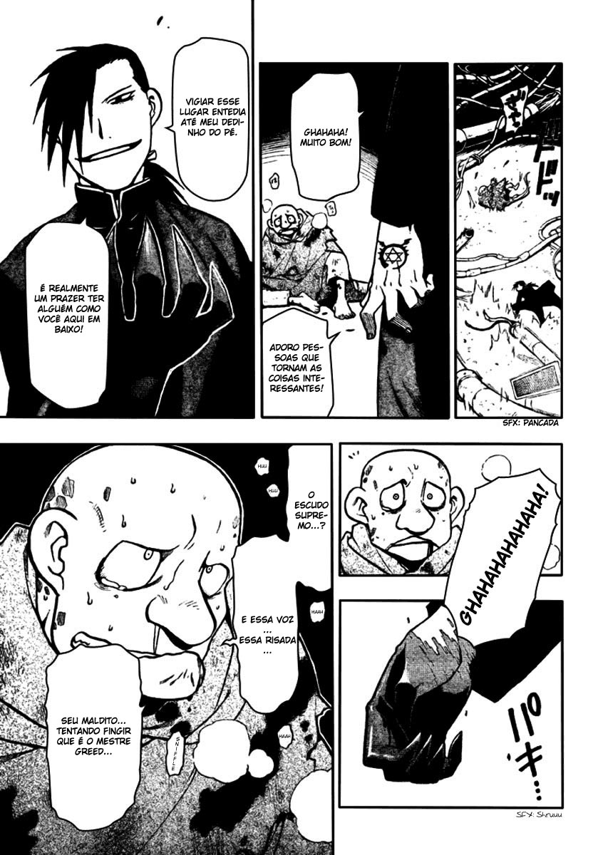 Fullmetal Alchemist Capítulo 82 Página 17