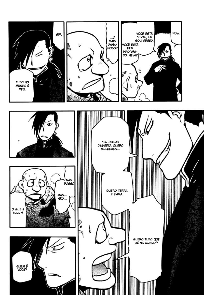 Fullmetal Alchemist Capítulo 82 Página 18