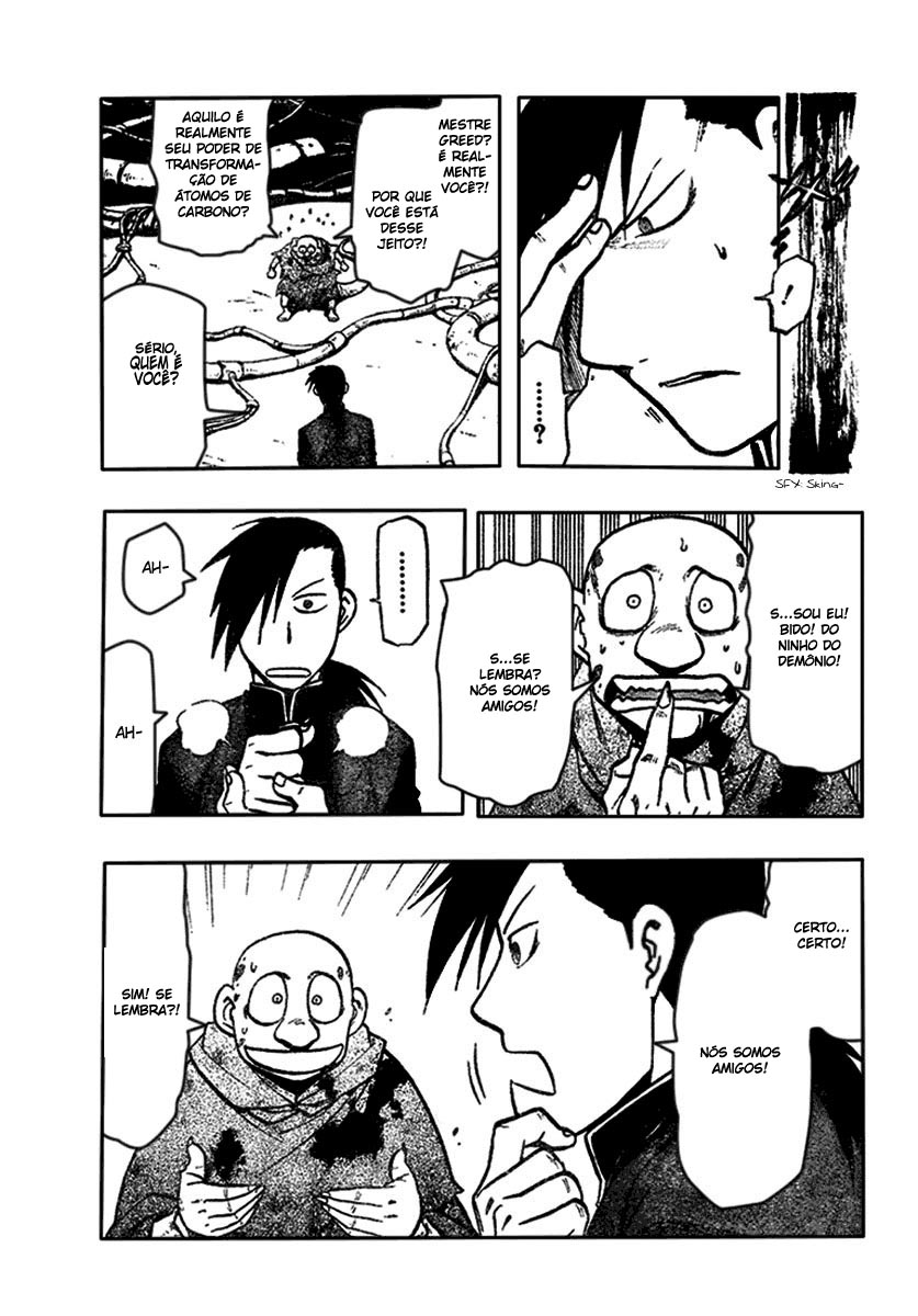 Fullmetal Alchemist Capítulo 82 Página 19