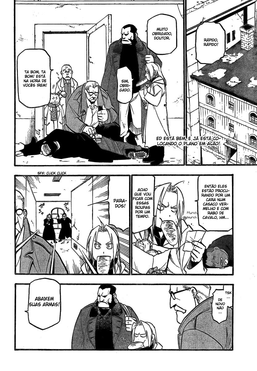 Fullmetal Alchemist Capítulo 82 Página 2
