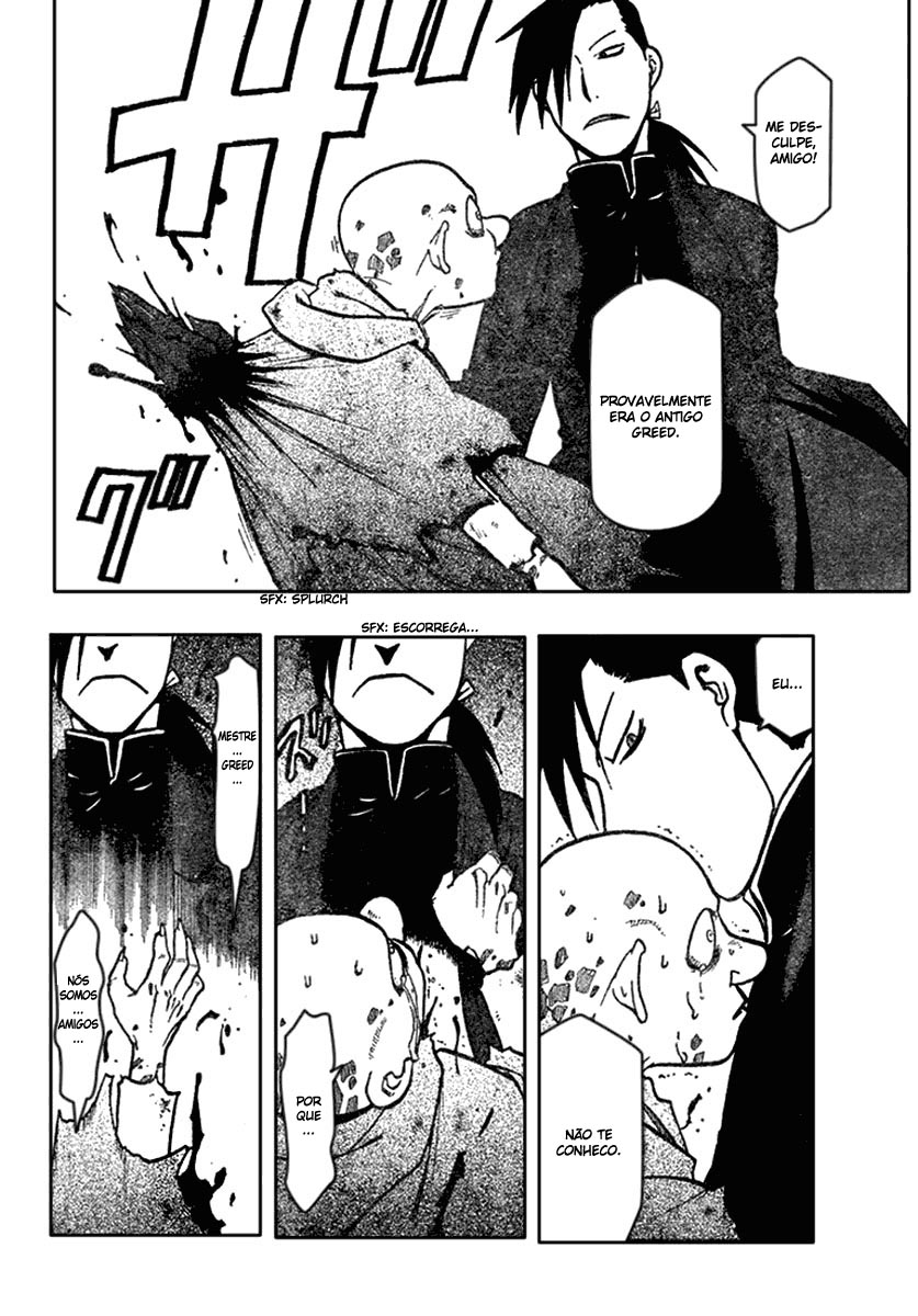 Fullmetal Alchemist Capítulo 82 Página 20