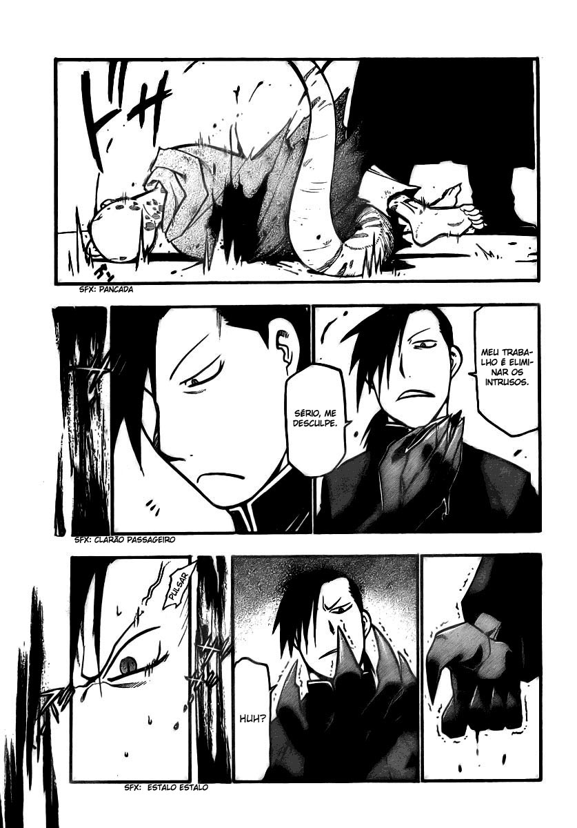 Fullmetal Alchemist Capítulo 82 Página 21