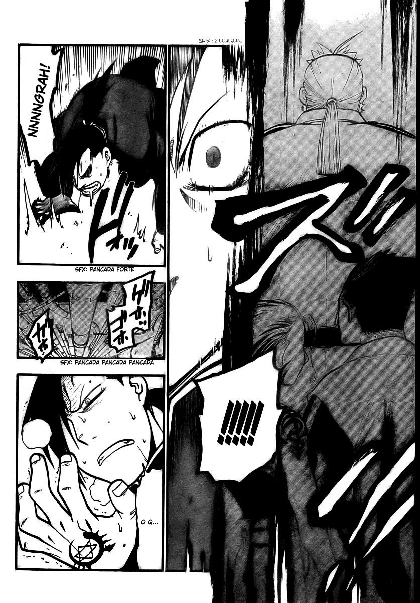 Fullmetal Alchemist Capítulo 82 Página 22
