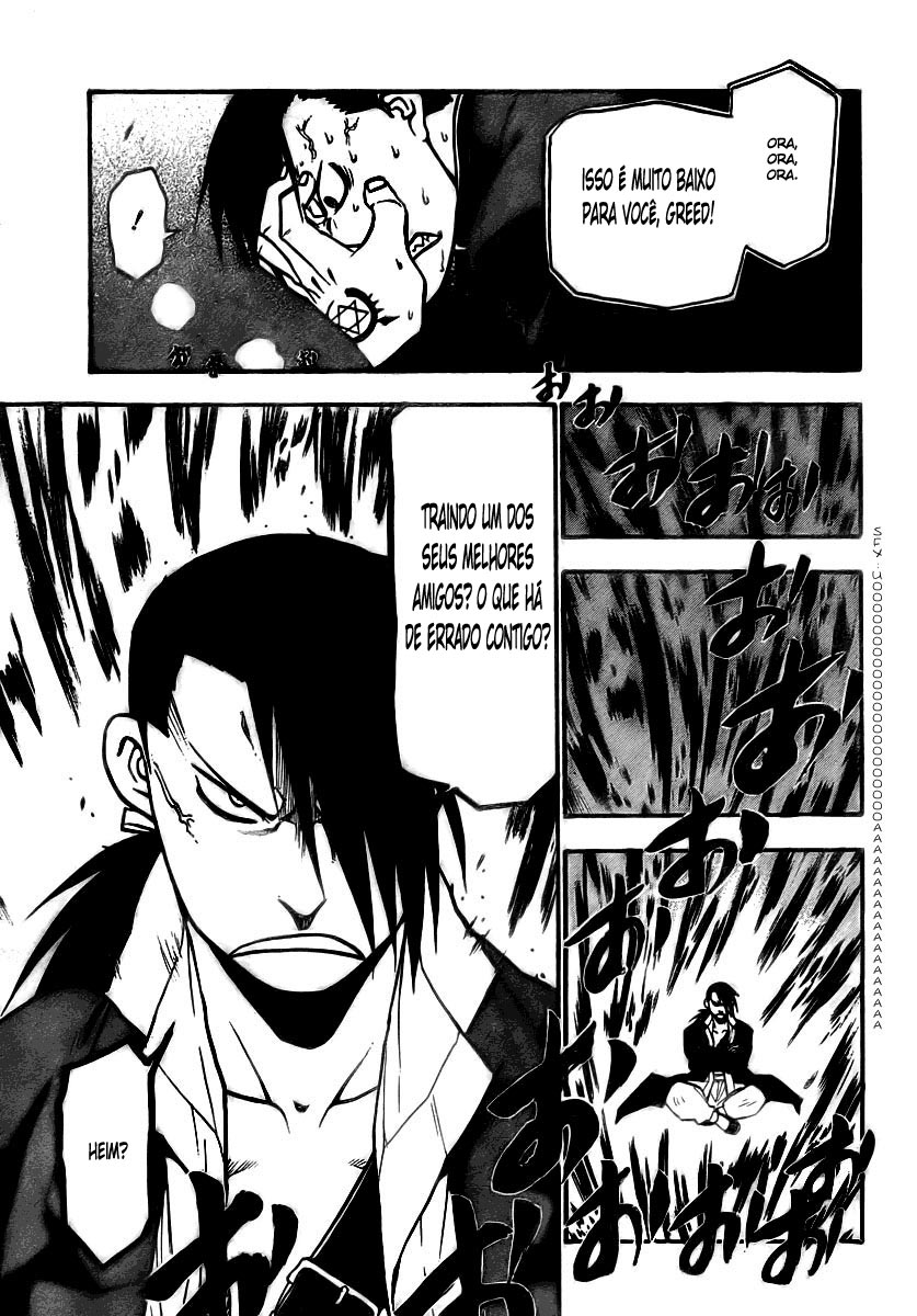 Fullmetal Alchemist Capítulo 82 Página 23