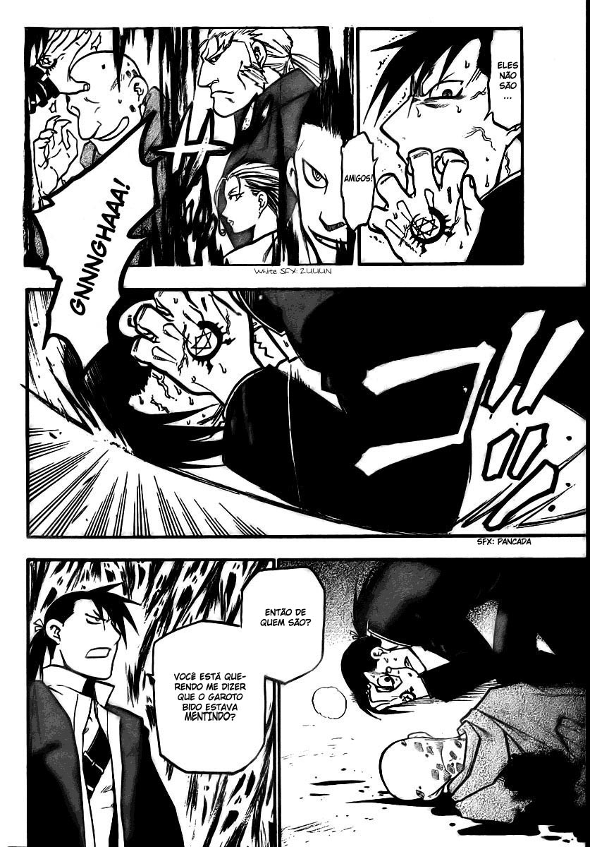 Fullmetal Alchemist Capítulo 82 Página 24