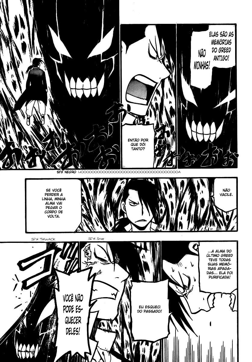 Fullmetal Alchemist Capítulo 82 Página 25