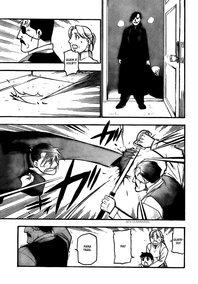 Fullmetal Alchemist Capítulo 82 Página 29