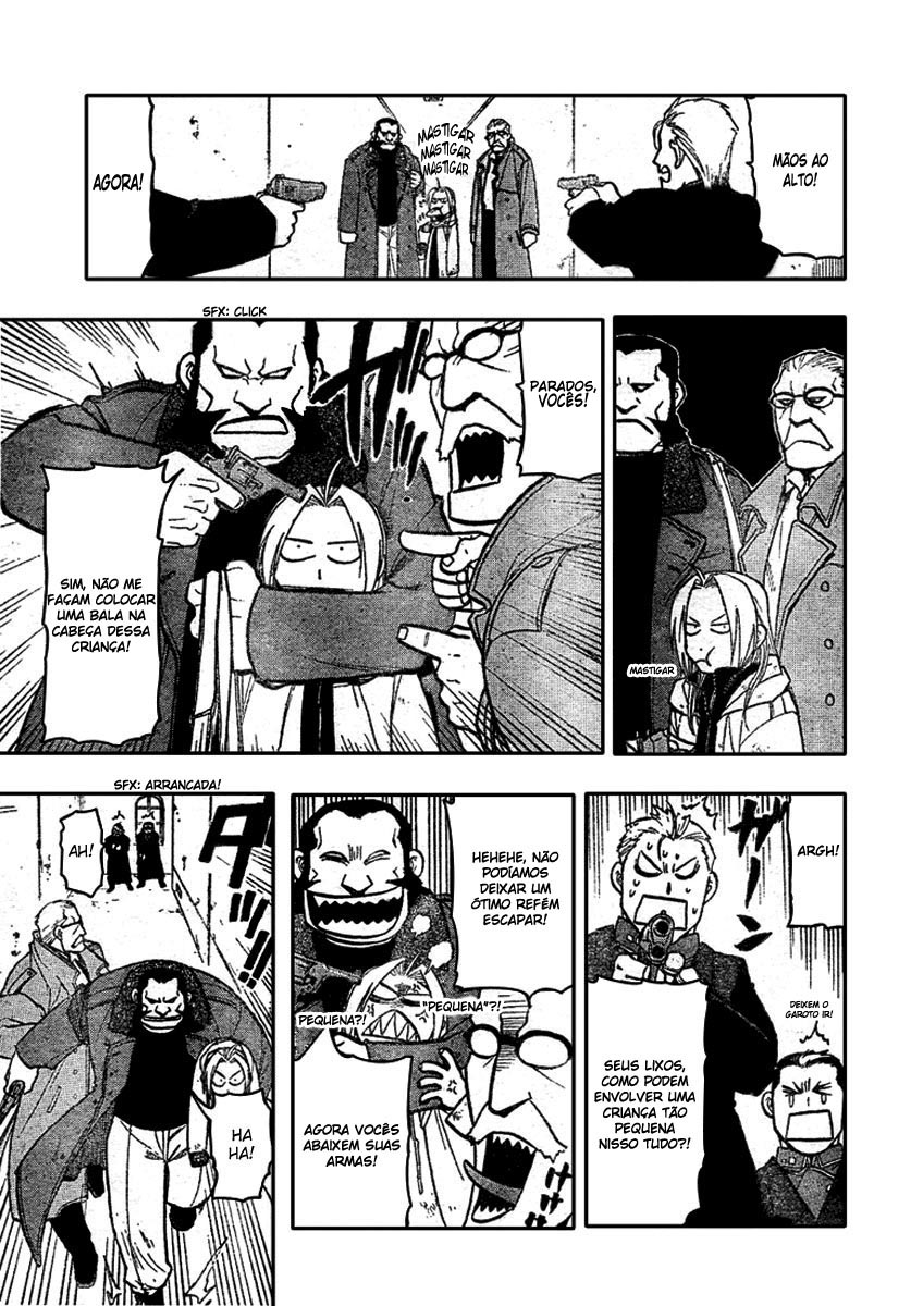 Fullmetal Alchemist Capítulo 82 Página 3