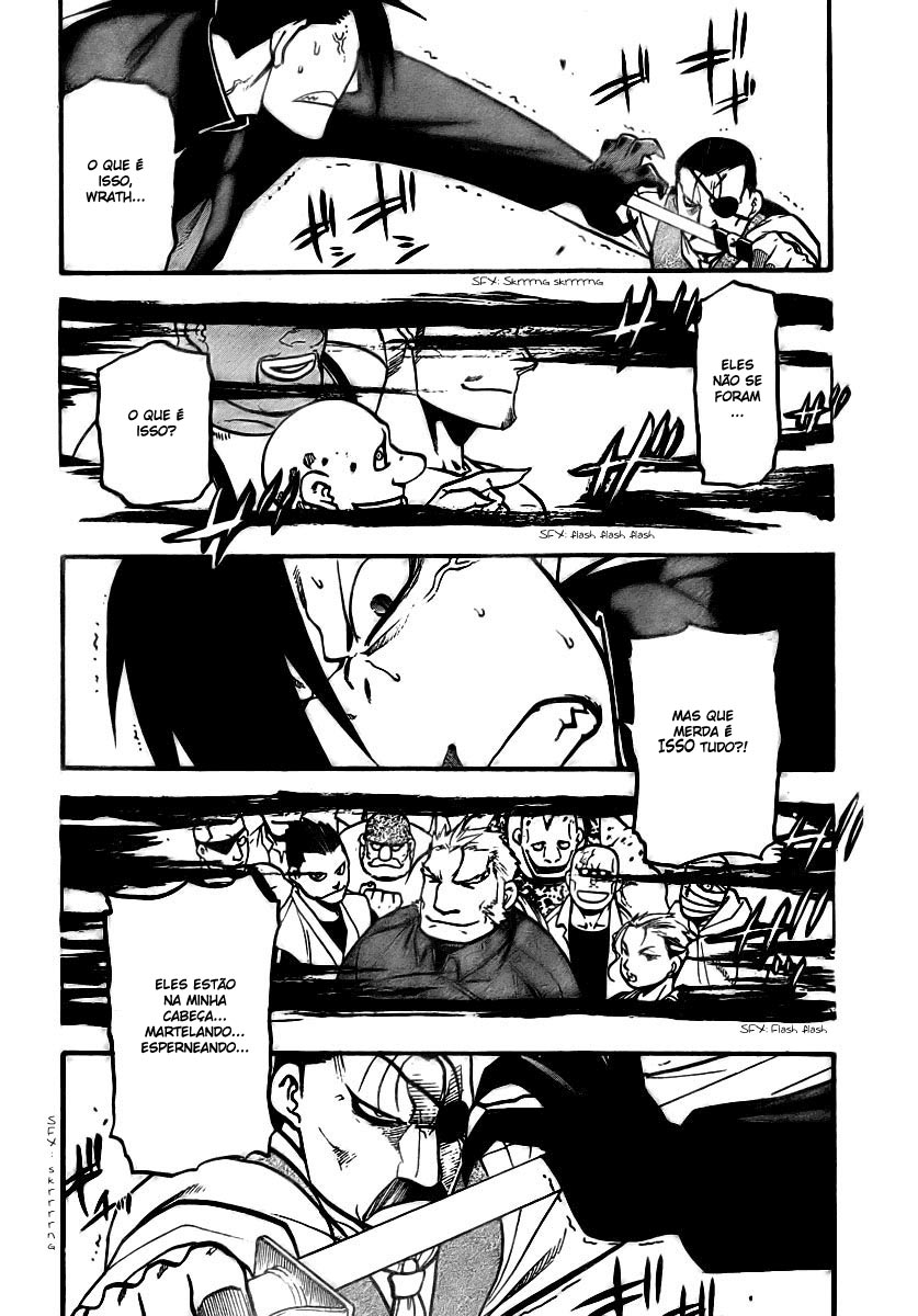 Fullmetal Alchemist Capítulo 82 Página 30