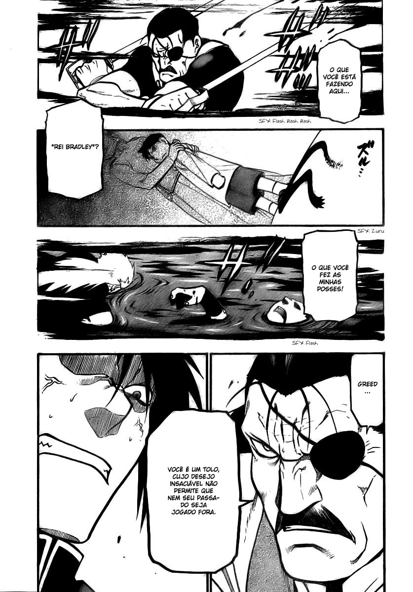 Fullmetal Alchemist Capítulo 82 Página 31