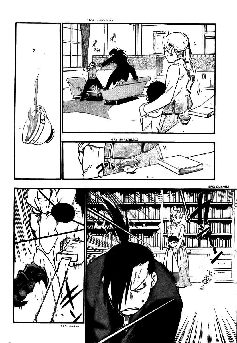 Fullmetal Alchemist Capítulo 82 Página 32
