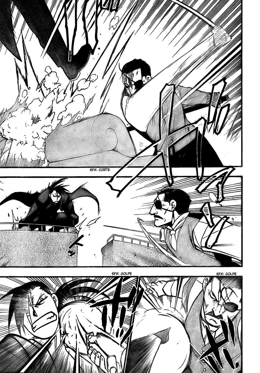 Fullmetal Alchemist Capítulo 82 Página 33