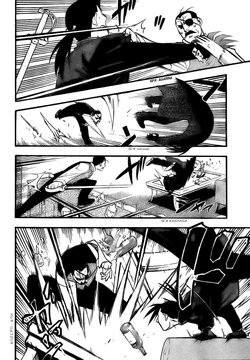 Fullmetal Alchemist Capítulo 82 Página 34