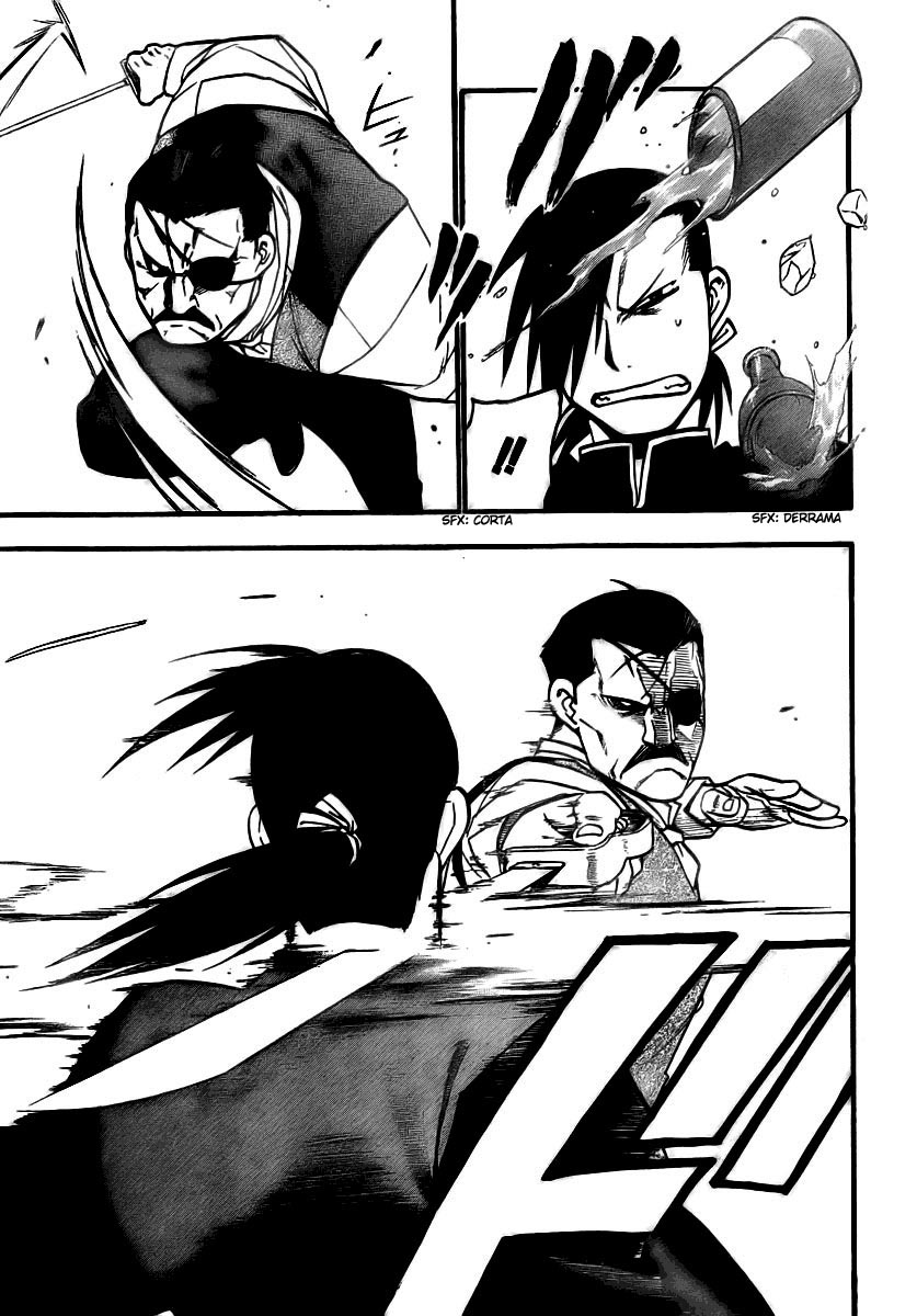 Fullmetal Alchemist Capítulo 82 Página 35