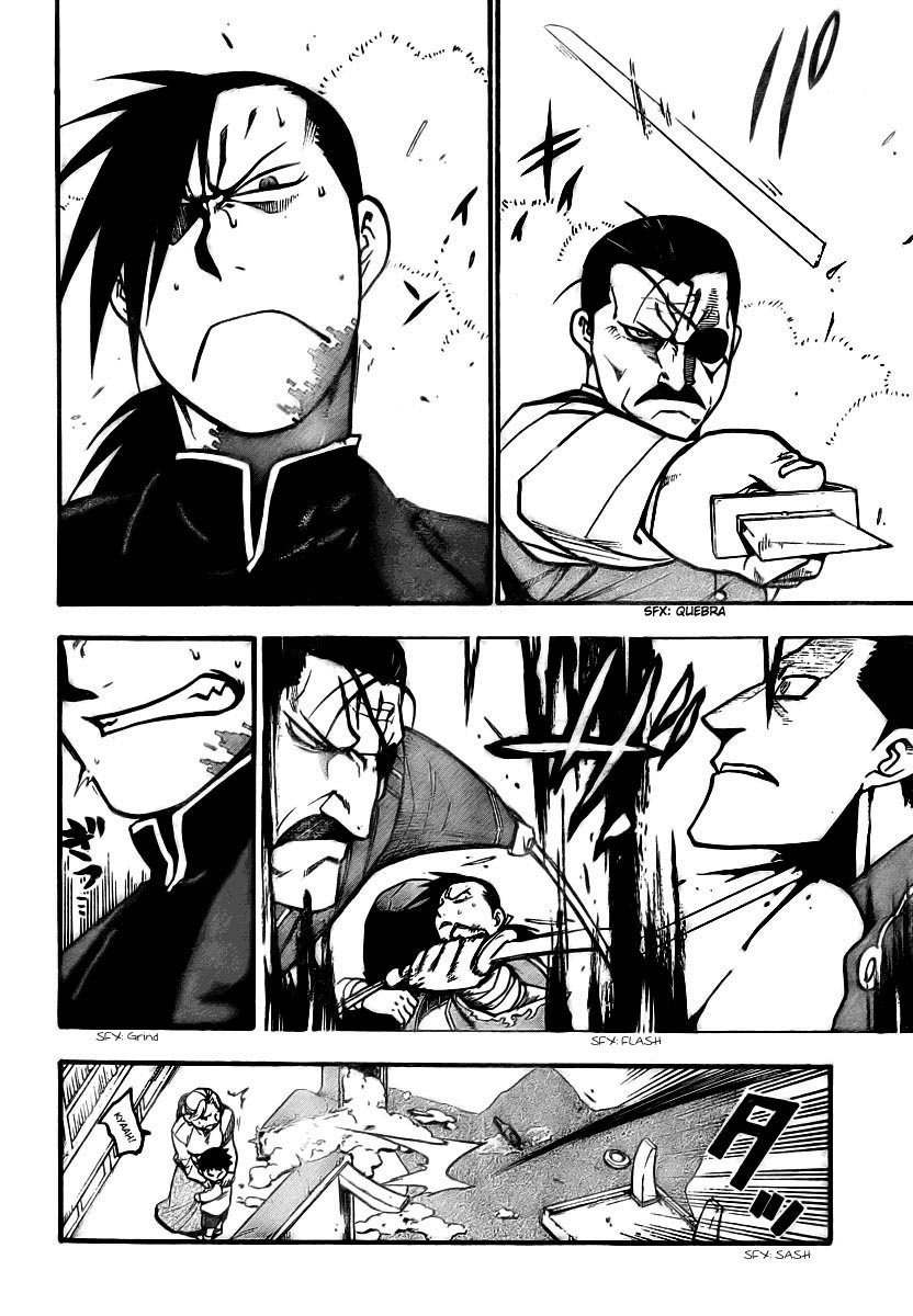Fullmetal Alchemist Capítulo 82 Página 36