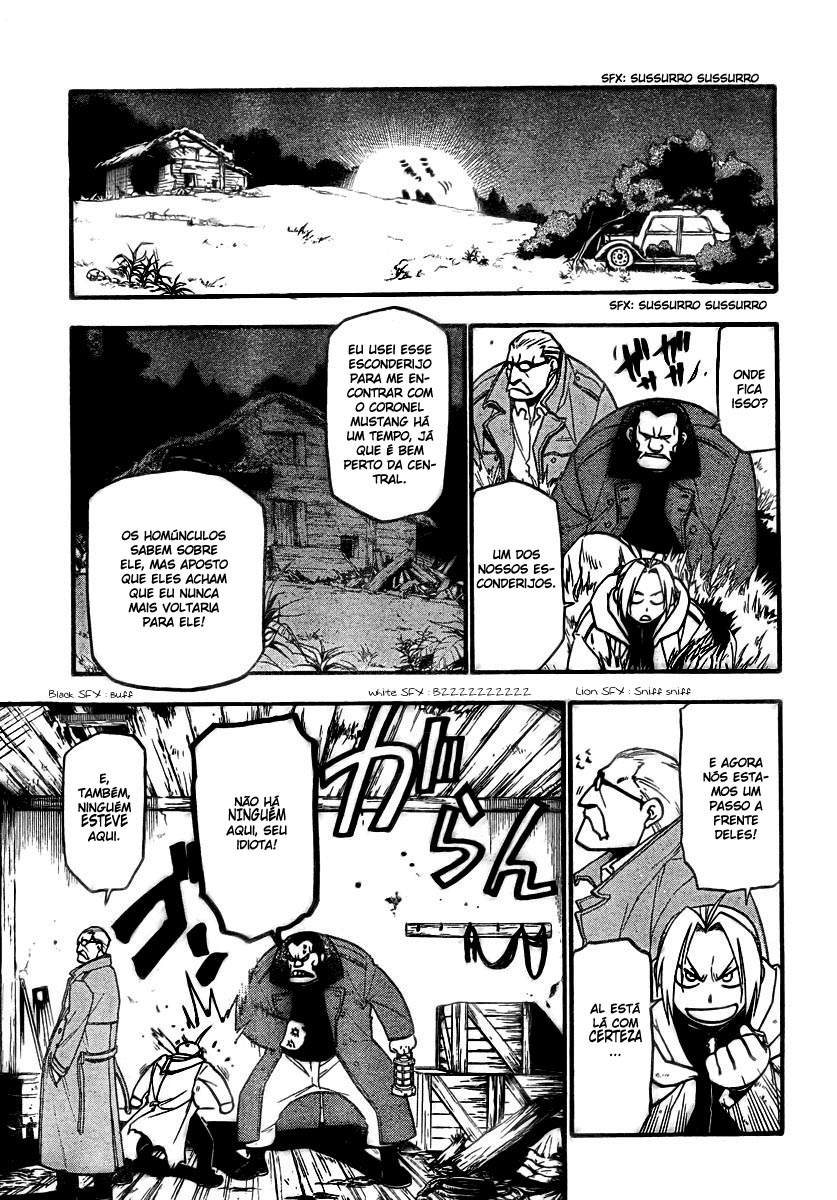 Fullmetal Alchemist Capítulo 82 Página 39