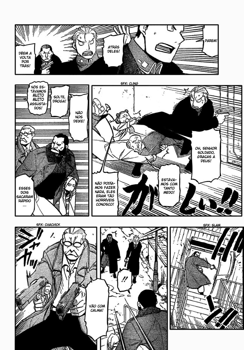 Fullmetal Alchemist Capítulo 82 Página 4