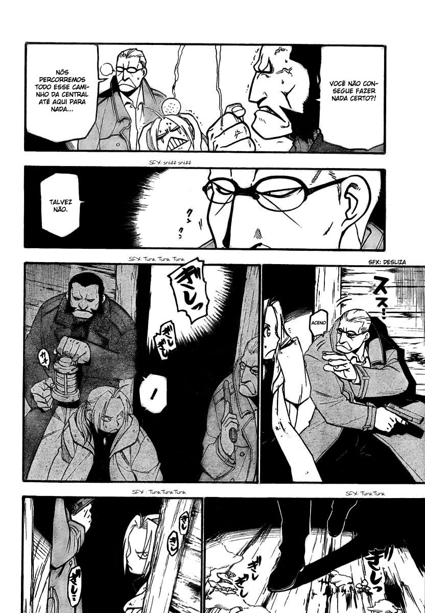 Fullmetal Alchemist Capítulo 82 Página 40