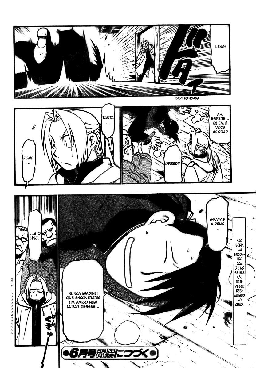 Fullmetal Alchemist Capítulo 82 Página 42