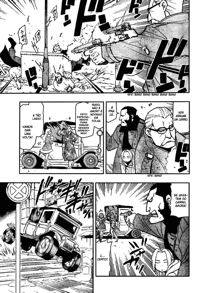 Fullmetal Alchemist Capítulo 82 Página 5