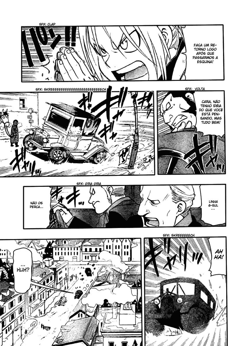 Fullmetal Alchemist Capítulo 82 Página 7