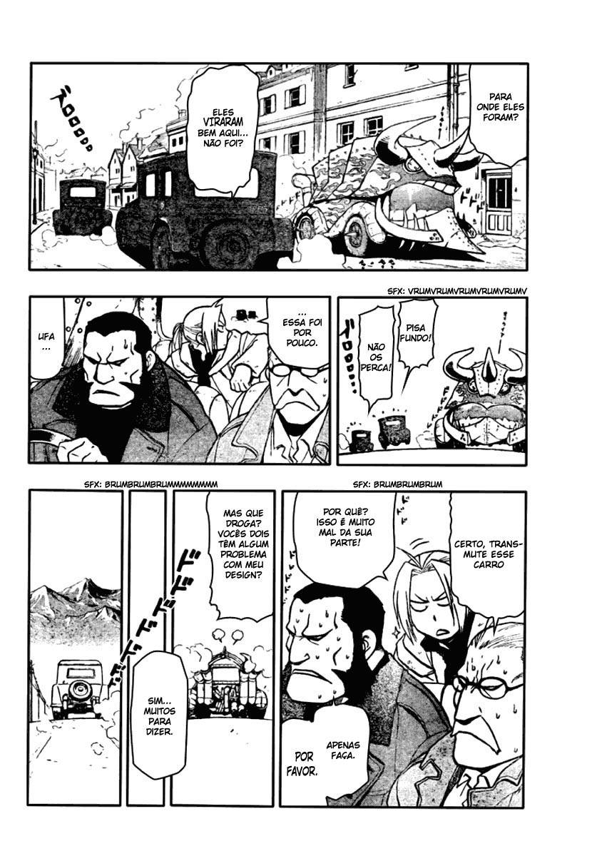 Fullmetal Alchemist Capítulo 82 Página 8