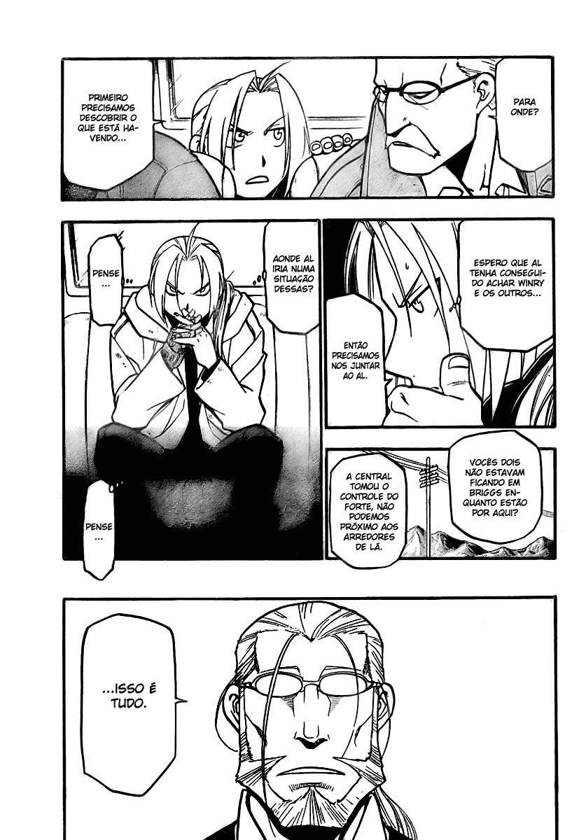 Fullmetal Alchemist Capítulo 82 Página 9