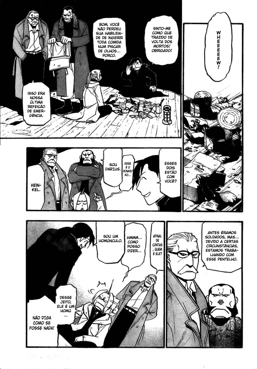 Fullmetal Alchemist Capítulo 83 Página 1