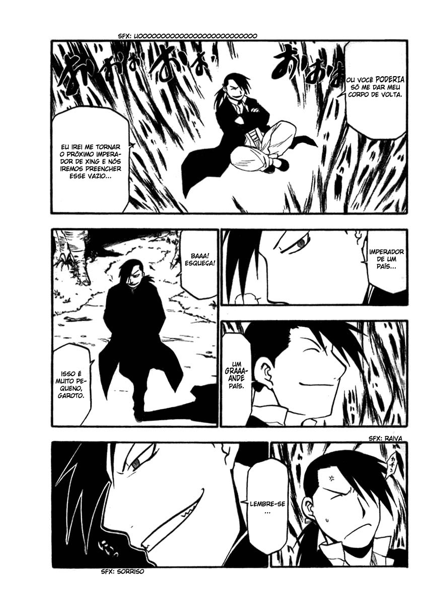 Fullmetal Alchemist Capítulo 83 Página 11