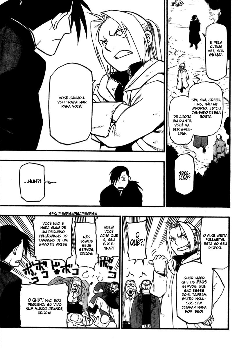 Fullmetal Alchemist Capítulo 83 Página 13