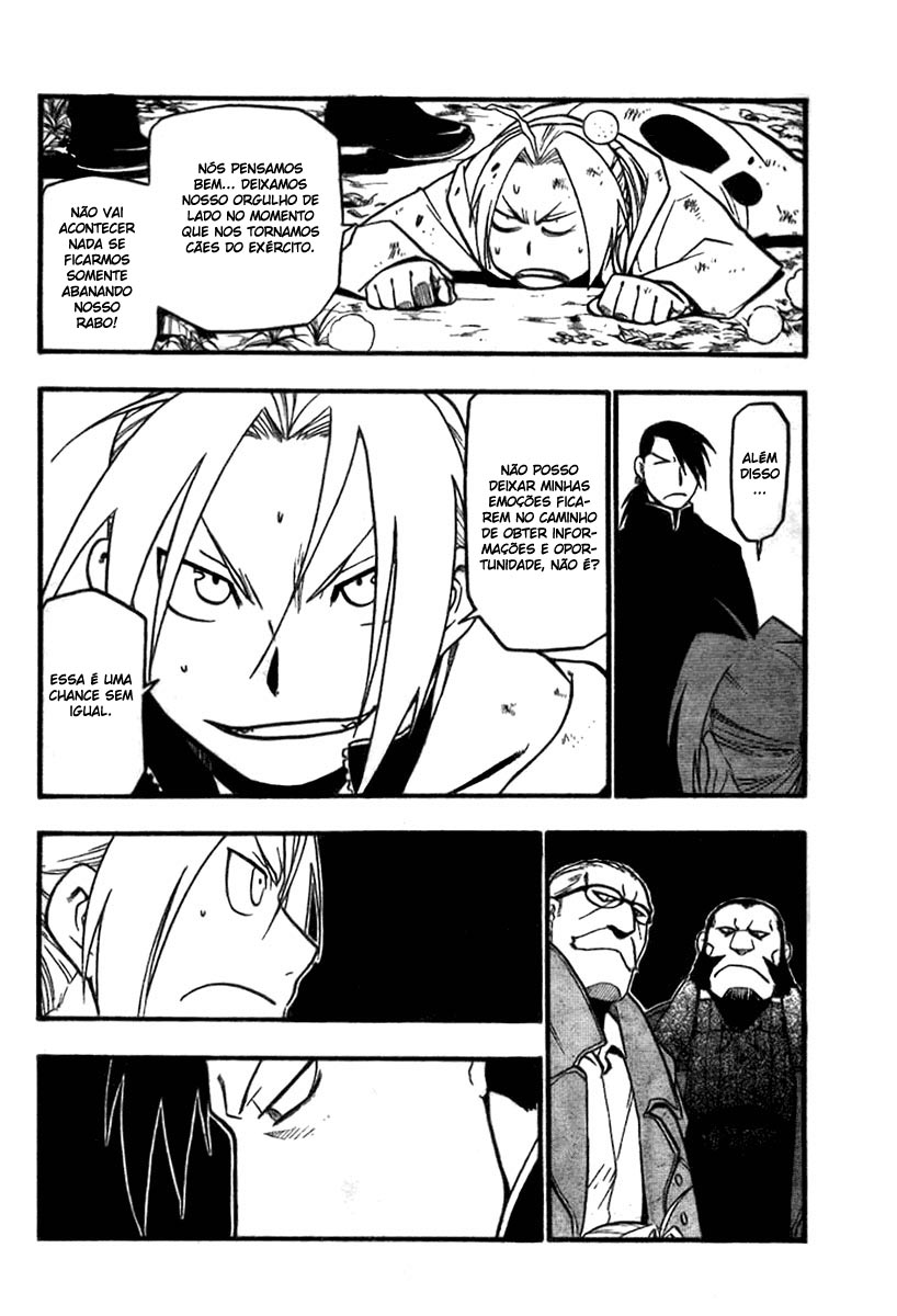 Fullmetal Alchemist Capítulo 83 Página 14