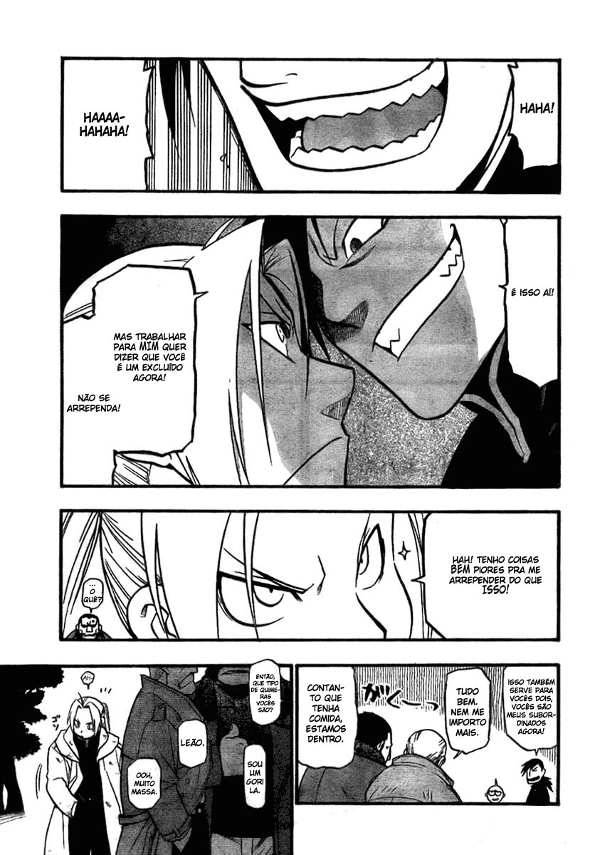 Fullmetal Alchemist Capítulo 83 Página 15